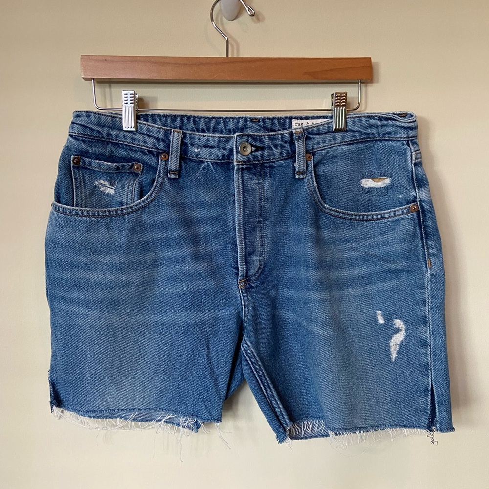 Rag & Bone Rosa Cutoff Shorts